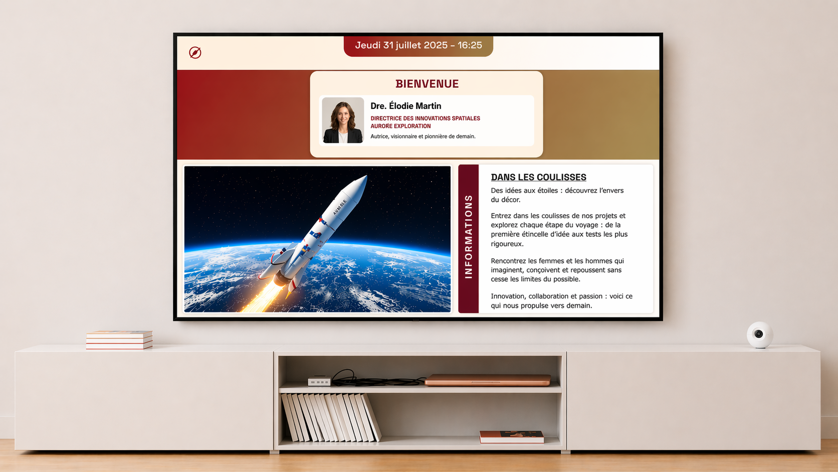 Signum Edge – écran entreprise 3